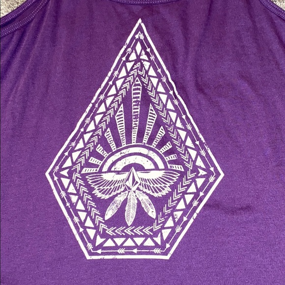 Volcom Purple Tank - Picture 2 of 2